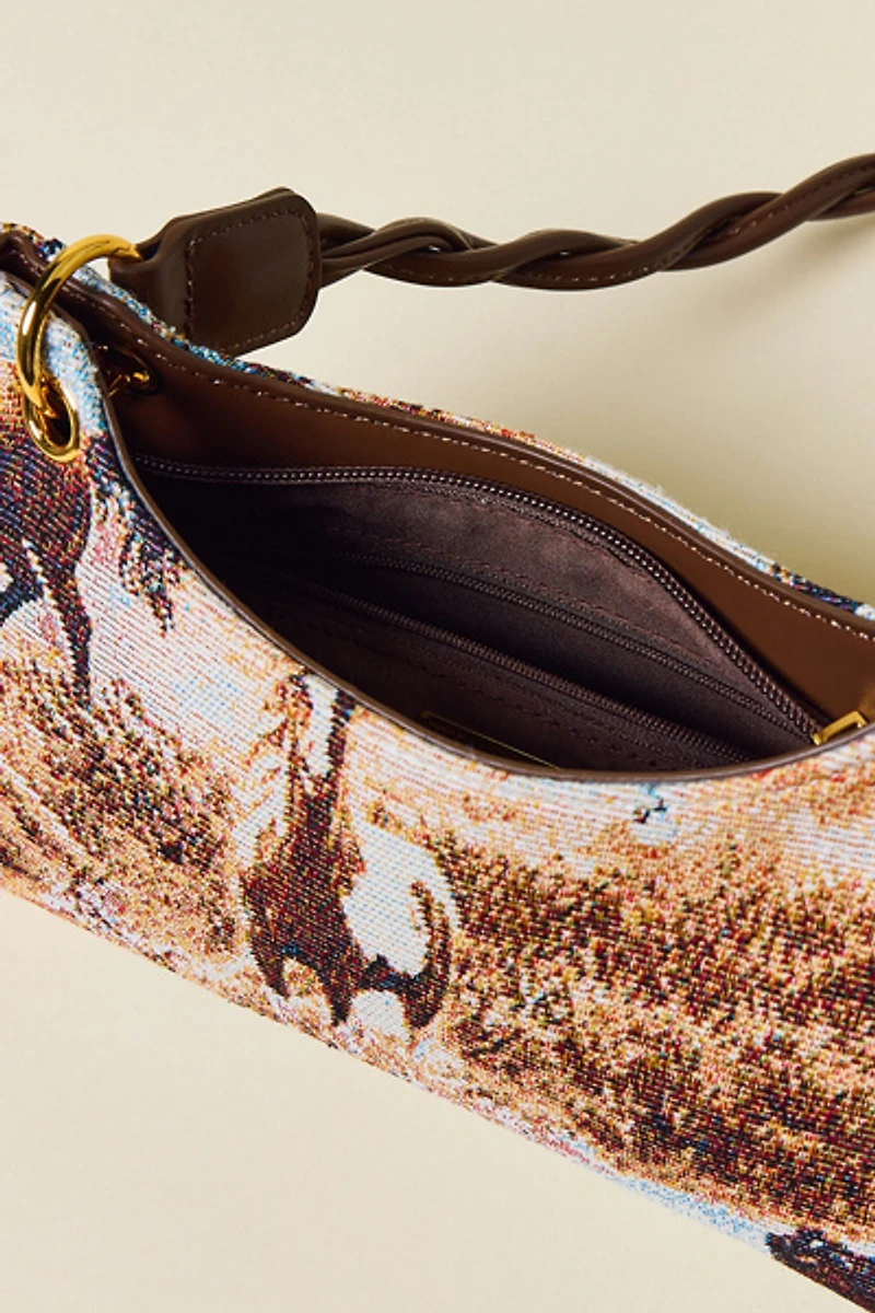 Kimchi Blue Emilia Jacquard Shoulder Bag