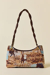 Kimchi Blue Emilia Jacquard Shoulder Bag