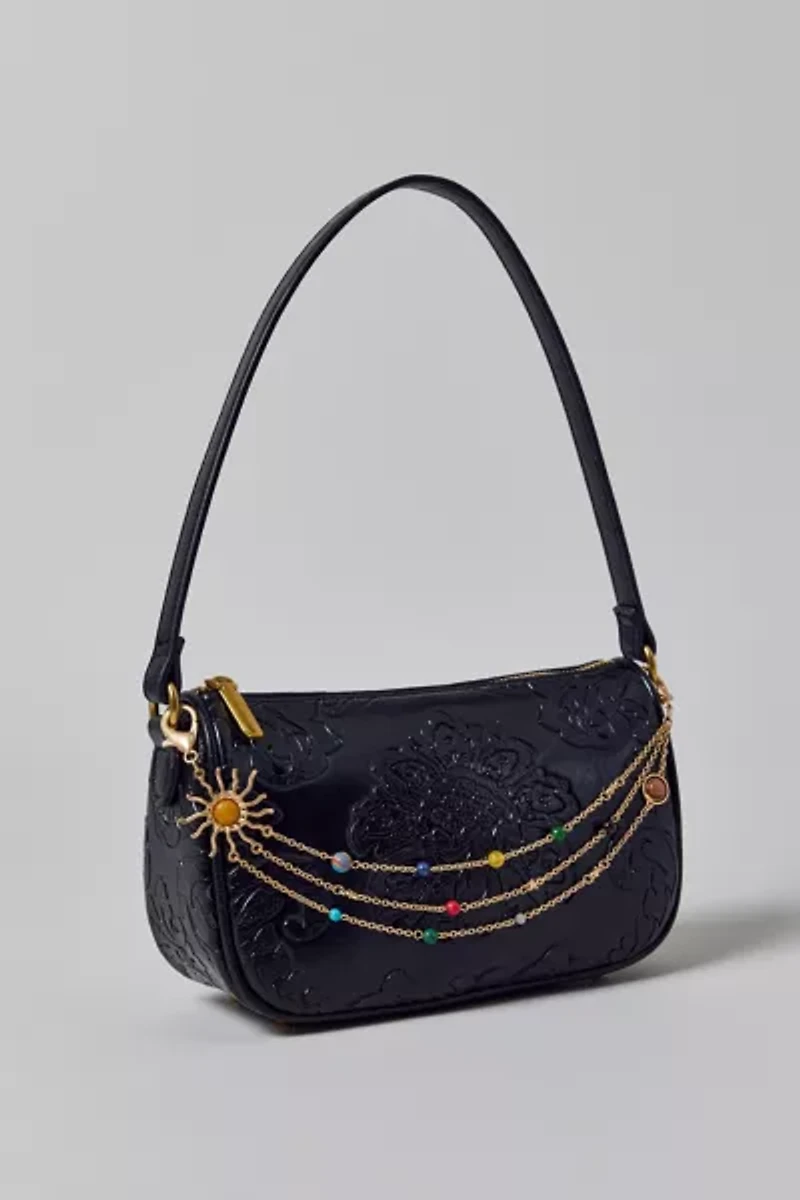 Kimchi Blue Amira Embossed Faux Leather Bag