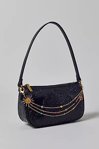 Kimchi Blue Amira Embossed Faux Leather Bag