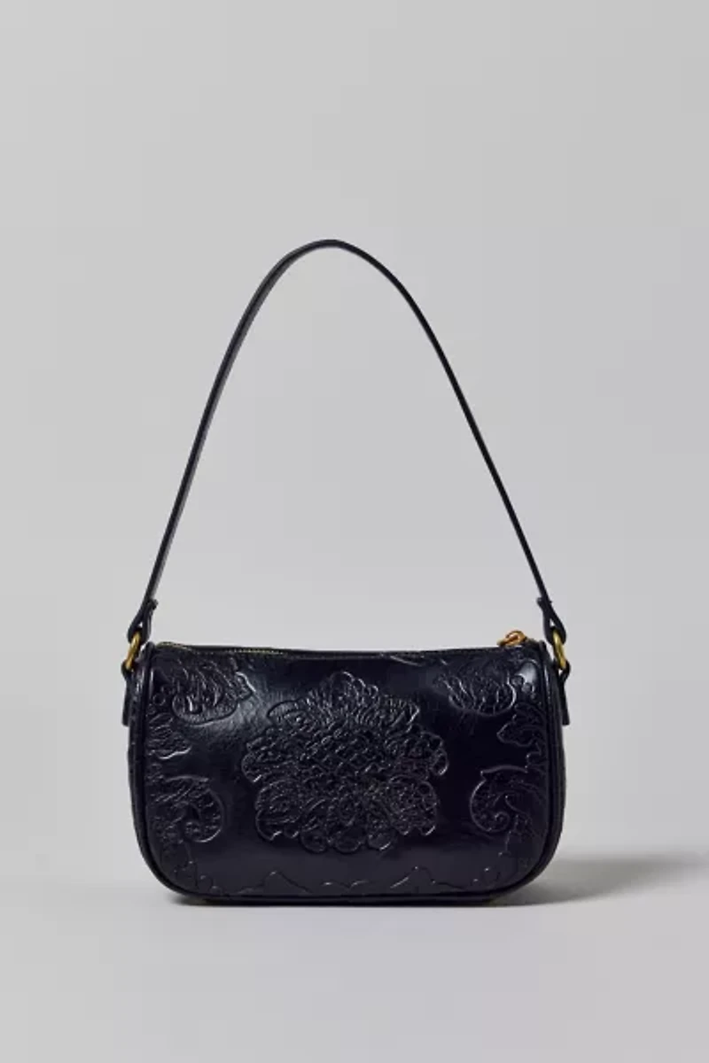 Kimchi Blue Amira Embossed Faux Leather Bag