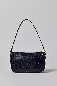 Kimchi Blue Amira Embossed Faux Leather Bag