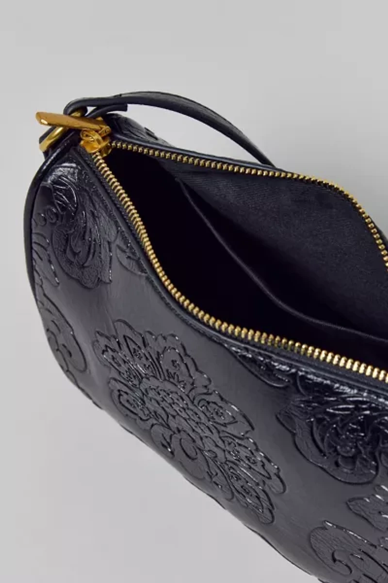 Kimchi Blue Amira Embossed Faux Leather Bag