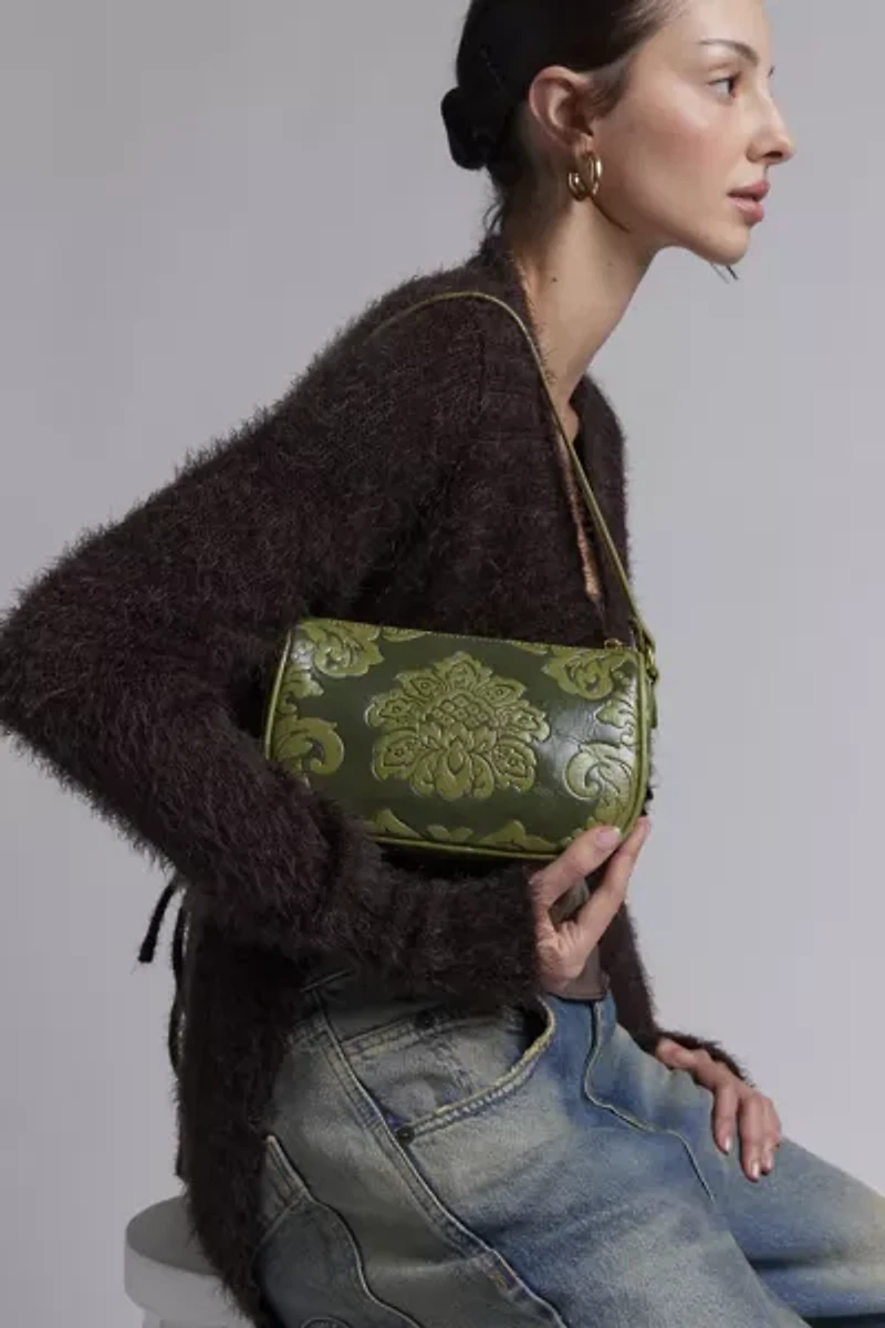 Kimchi Blue Amira Embossed Faux Leather Bag