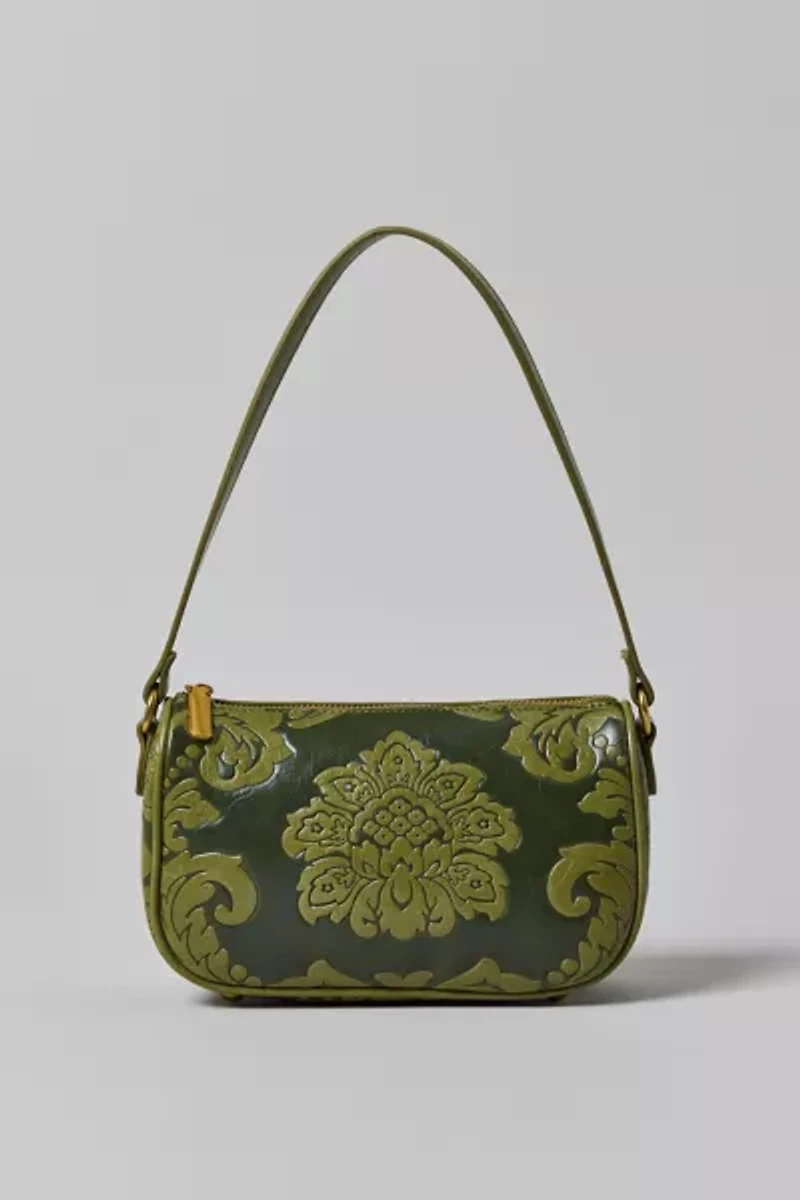 Kimchi Blue Amira Embossed Faux Leather Bag