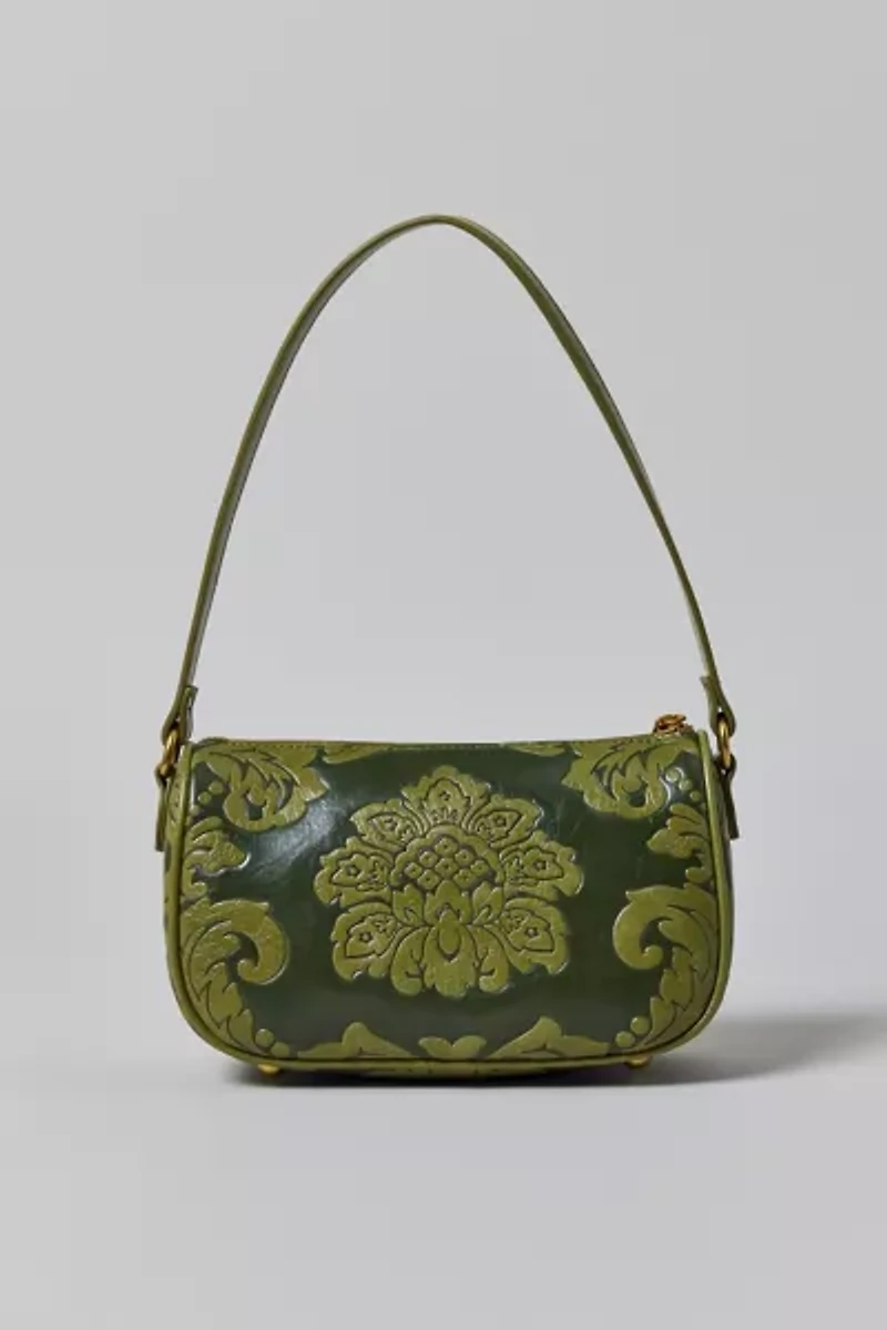 Kimchi Blue Amira Embossed Faux Leather Bag