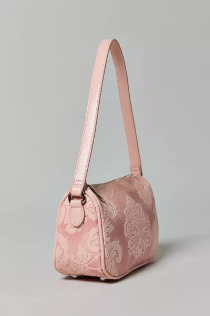 Kimchi Blue Amira Embossed Faux Leather Bag