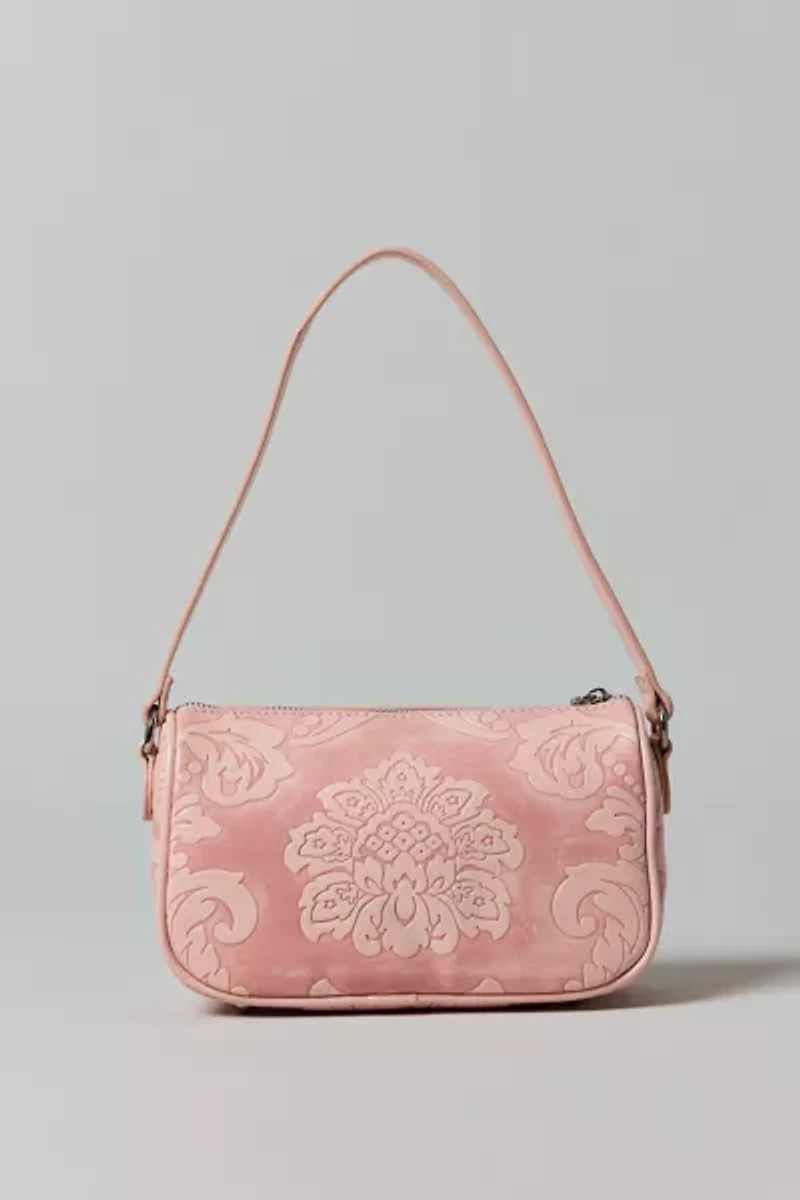 Kimchi Blue Amira Embossed Faux Leather Bag