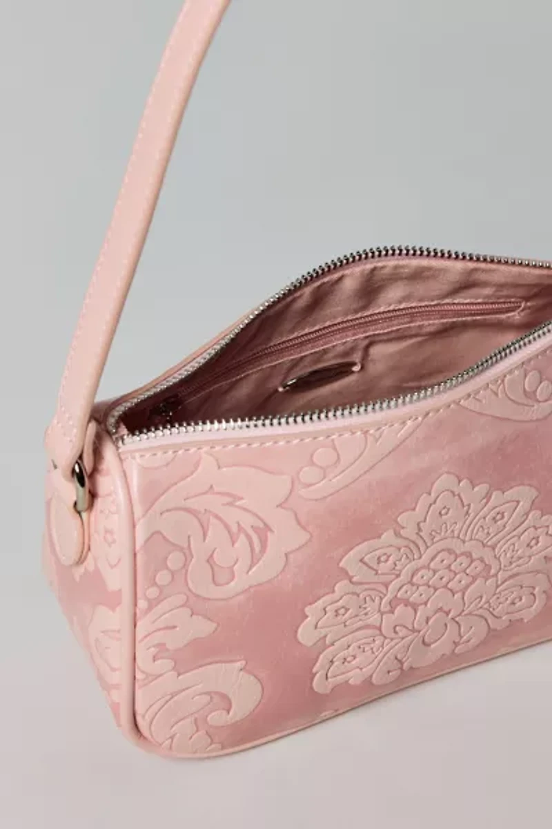 Kimchi Blue Amira Embossed Faux Leather Bag