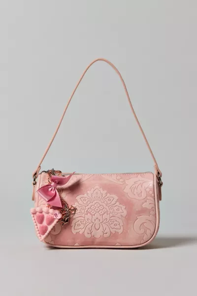 Kimchi Blue Amira Embossed Faux Leather Bag
