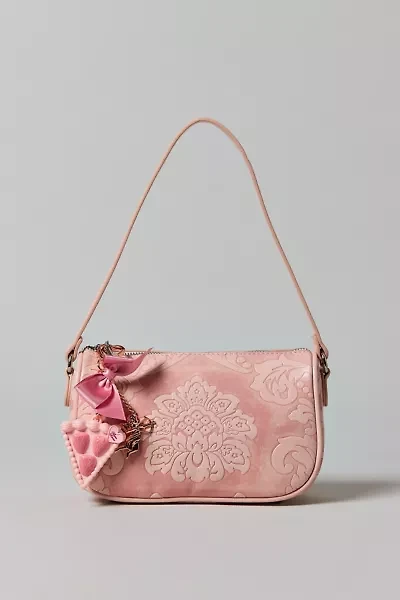 Kimchi Blue Amira Embossed Faux Leather Bag