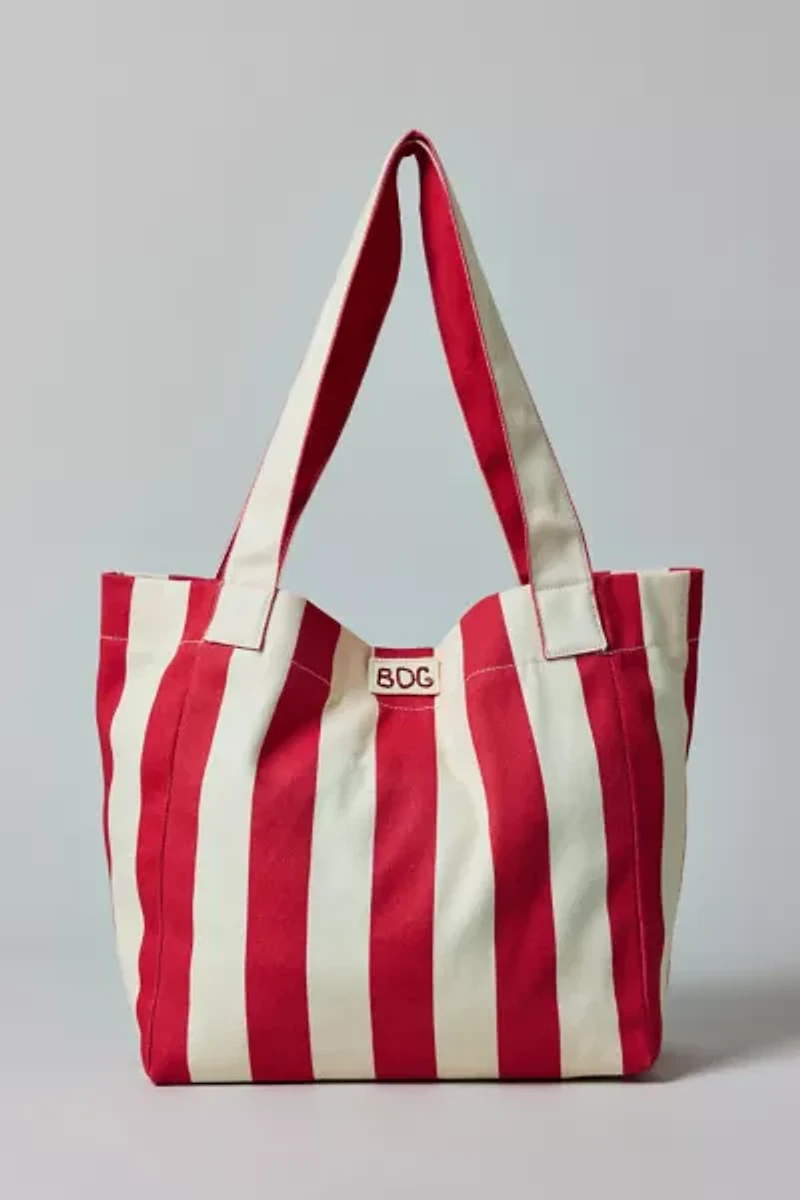 BDG Resort Striped Tote Bag