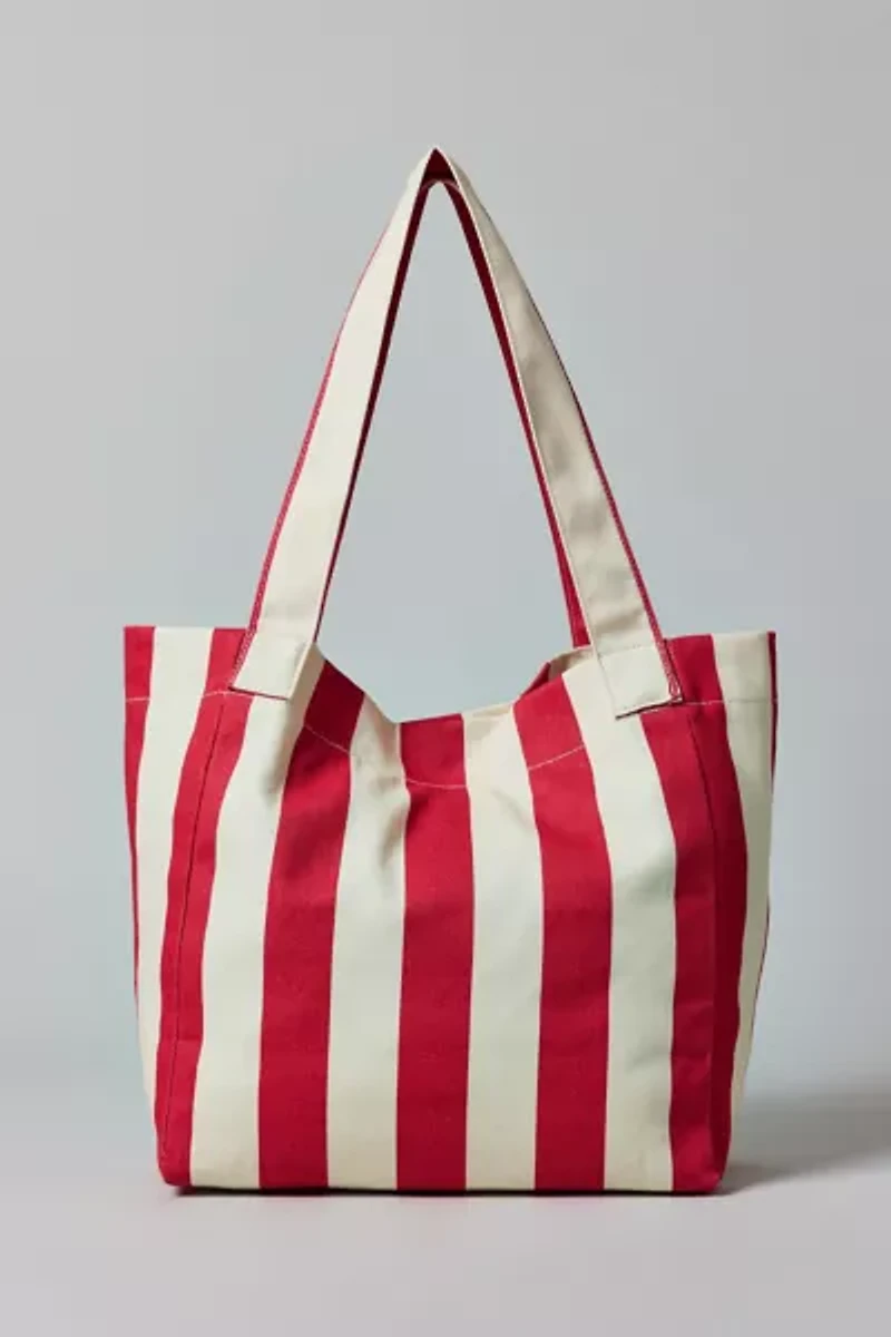 BDG Resort Striped Tote Bag