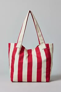 BDG Resort Striped Tote Bag