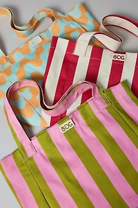 BDG Resort Striped Tote Bag