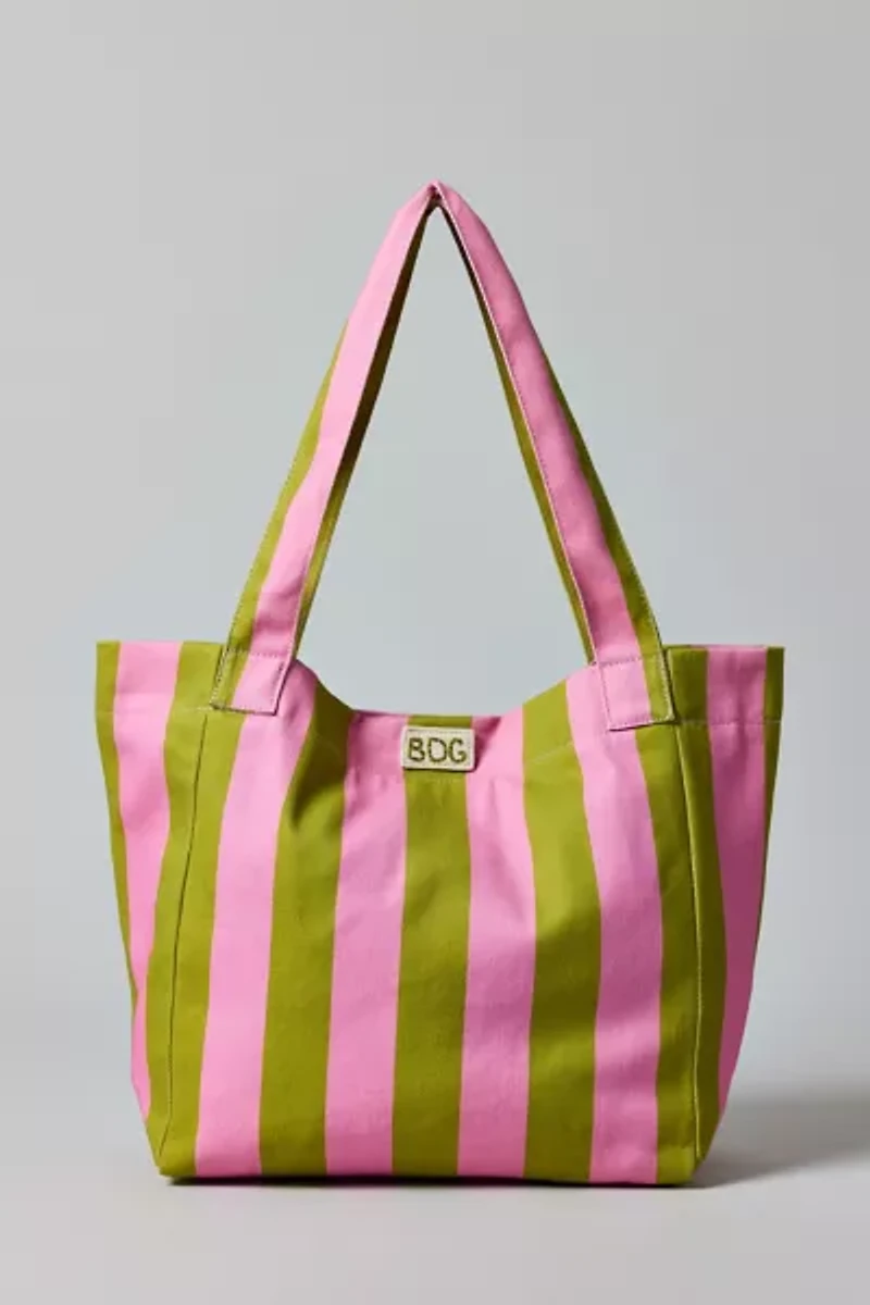 BDG Resort Striped Tote Bag
