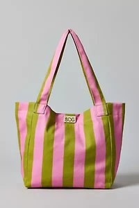 BDG Resort Striped Tote Bag