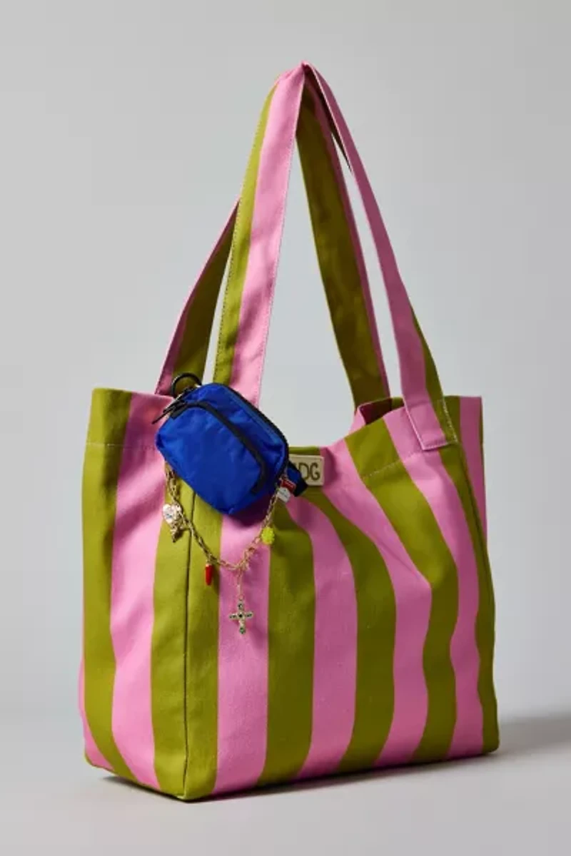 BDG Resort Striped Tote Bag