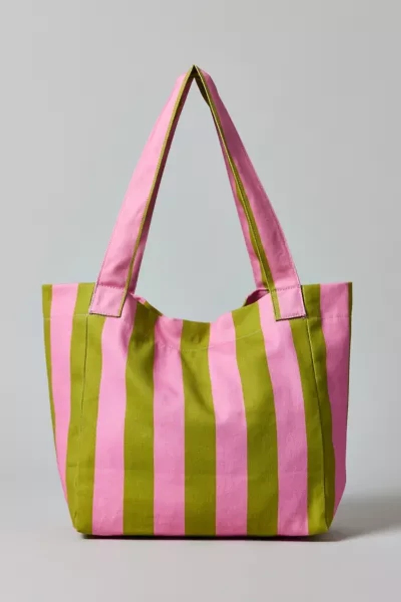BDG Resort Striped Tote Bag