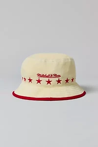 Mitchell & Ness NCAA Ohio State University Dune Bucket Hat