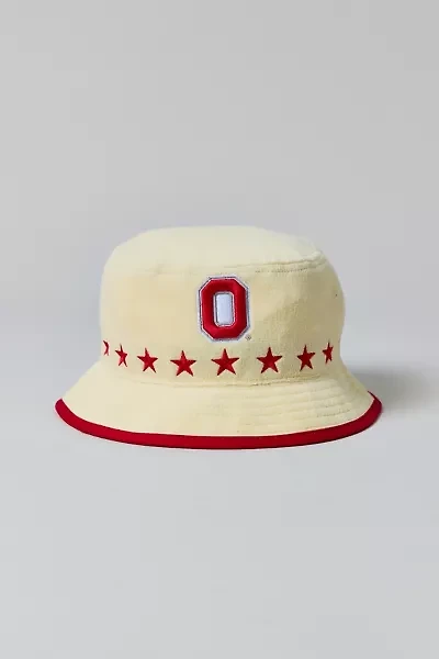 Mitchell & Ness NCAA Ohio State University Dune Bucket Hat