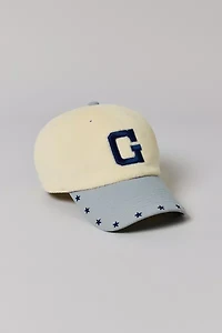 Mitchell & Ness NCAA Georgetown Hoyas Dune Dad Hat