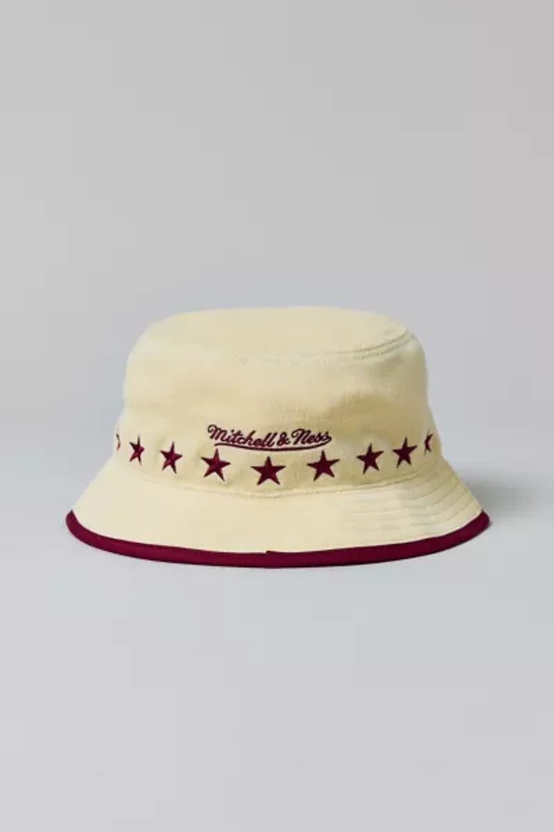 Mitchell & Ness NCAA Florida State University Dune Bucket Hat