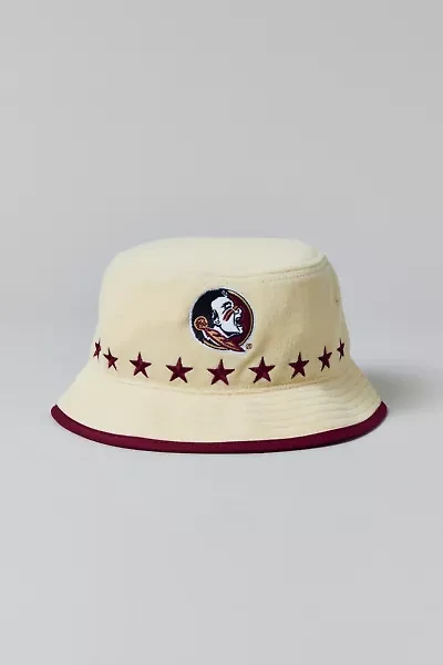 Mitchell & Ness NCAA Florida State University Dune Bucket Hat