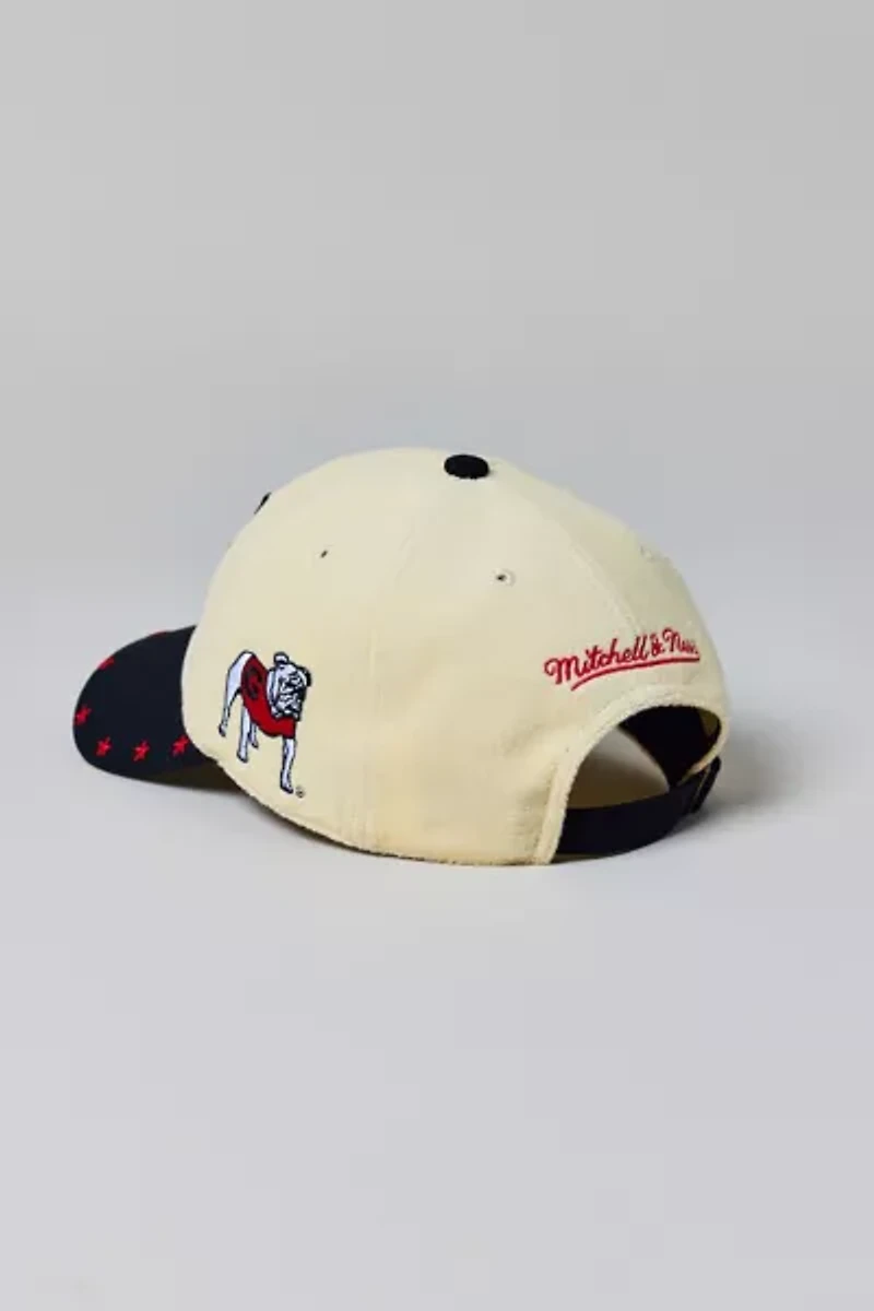 Mitchell & Ness University Of Georgia Dune Dad Hat