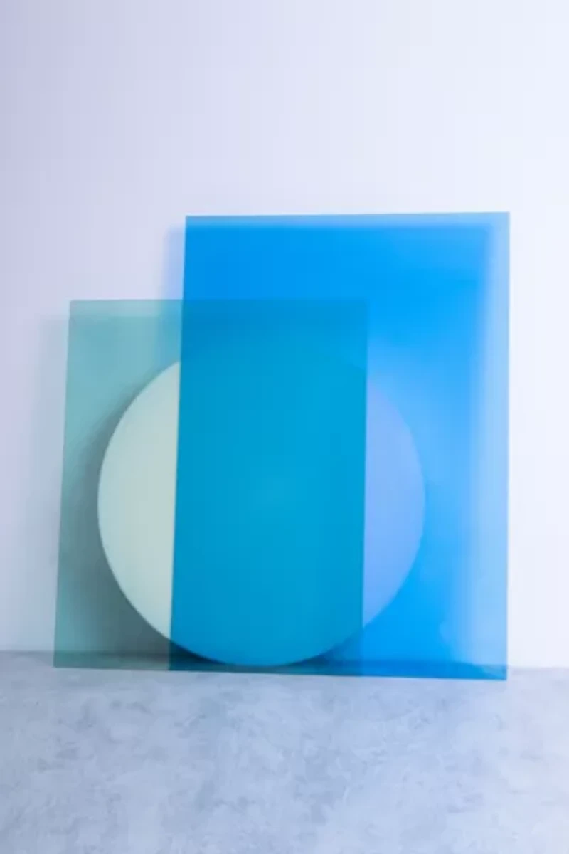 Echo Neon Lune Floor Lamp