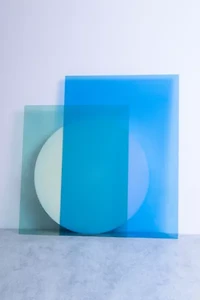 Echo Neon Lune Floor Lamp