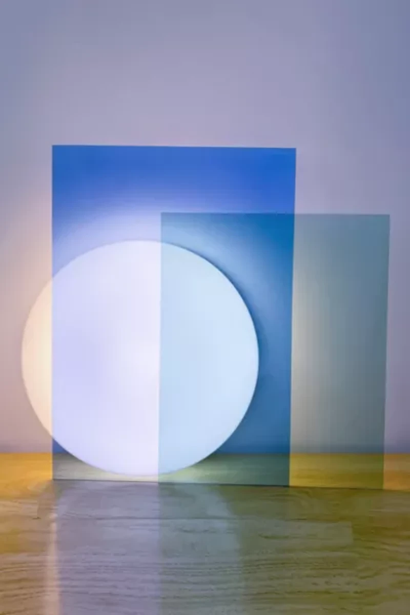 Echo Neon Lune Floor Lamp
