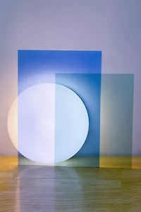 Echo Neon Lune Floor Lamp