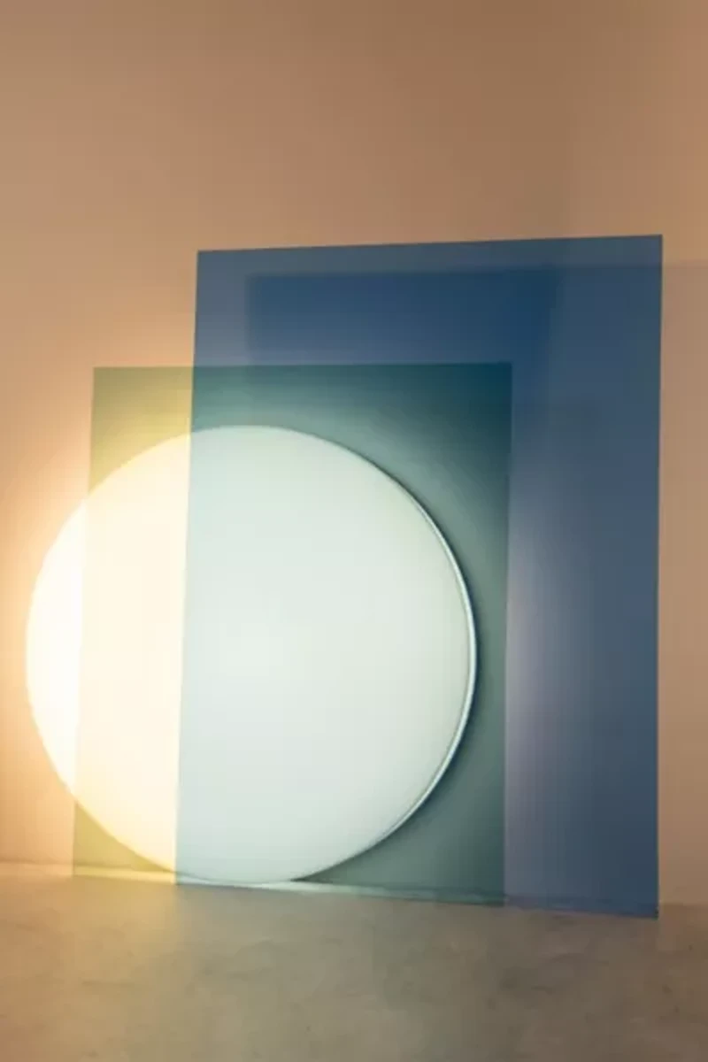 Echo Neon Lune Floor Lamp
