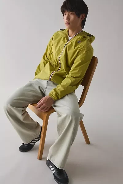 K-Way Le Vrai 4.0 Claude Water Repellant Rain Jacket
