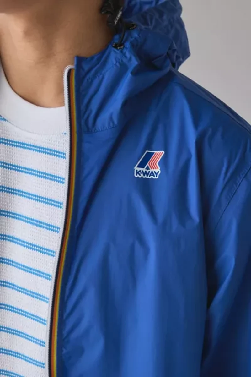 K-Way Le Vrai 4.0 Claude Water Repellant Rain Jacket
