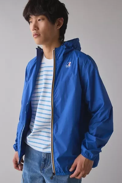 K-Way Le Vrai 4.0 Claude Water Repellant Rain Jacket