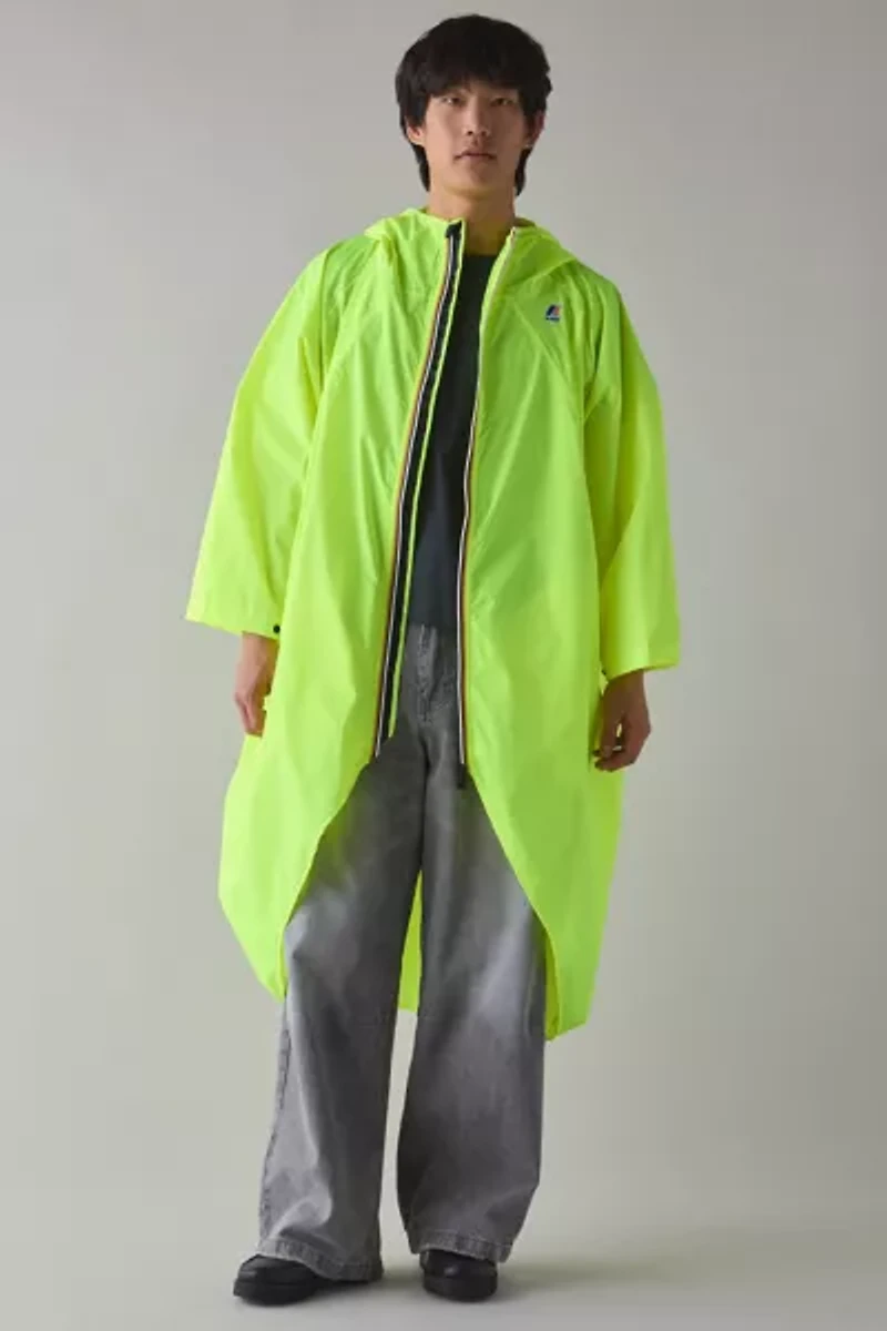 K-Way Le Vrai 4.0 Rennes Rain Jacket