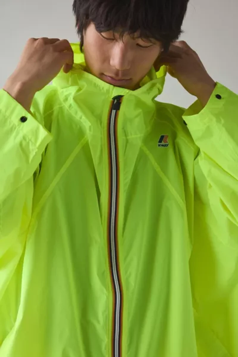 K-Way Le Vrai 4.0 Rennes Rain Jacket