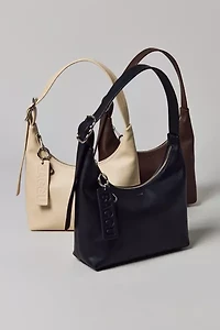BAGGU Mini Recycled Leather Shoulder Bag