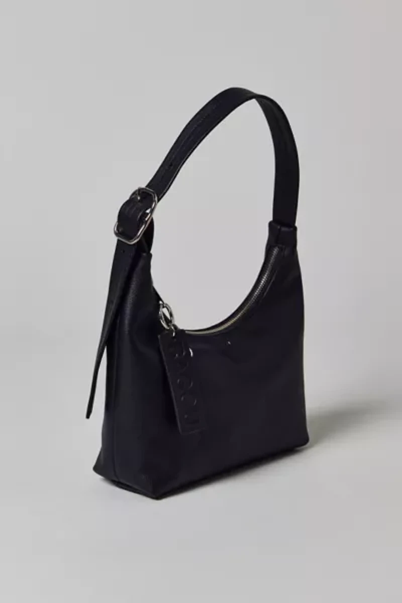 BAGGU Mini Recycled Leather Shoulder Bag