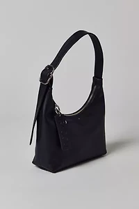 BAGGU Mini Recycled Leather Shoulder Bag