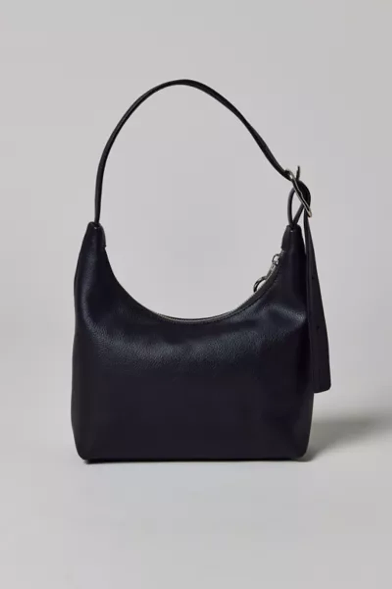 BAGGU Mini Recycled Leather Shoulder Bag