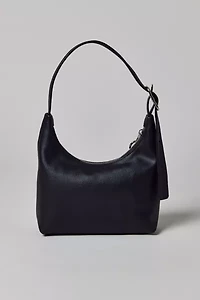 BAGGU Mini Recycled Leather Shoulder Bag
