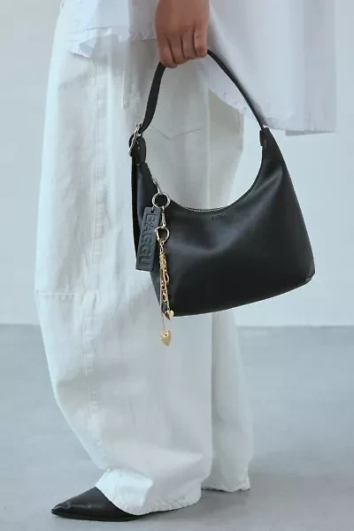 BAGGU Mini Recycled Leather Shoulder Bag