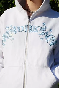 Mindblown Rhinestone Sparkle Hoodie