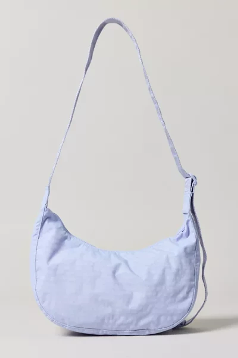 BAGGU & Miffy Medium Nylon Crescent Bag