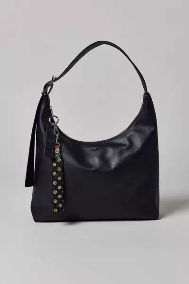 BAGGU Recycled Leather Shoulder Bag