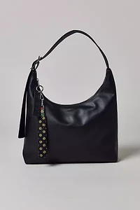 BAGGU Recycled Leather Shoulder Bag