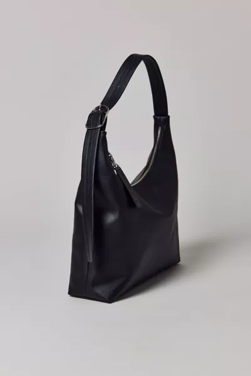 BAGGU Recycled Leather Shoulder Bag